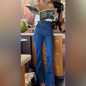 Stoned Immaculate High Rise Denim Jeans